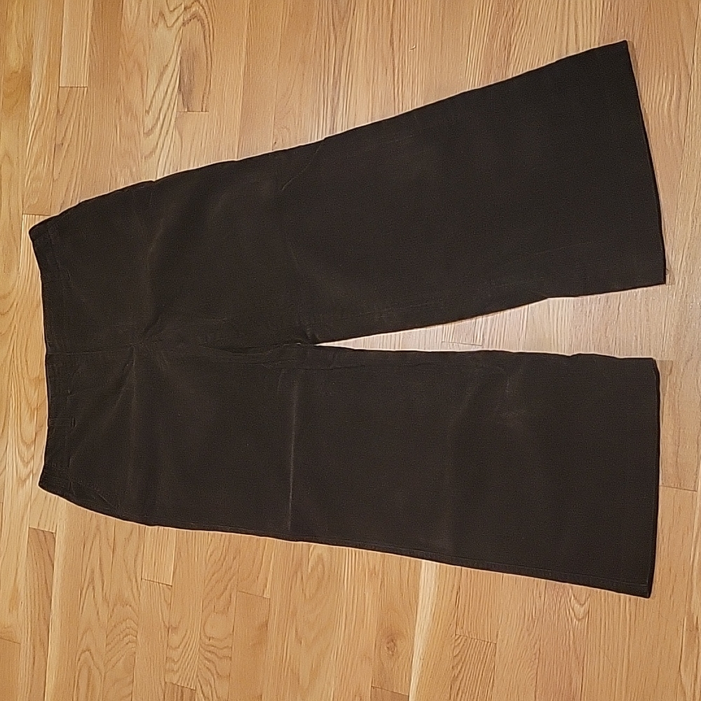 Vintage wide-legged JCREW corduroy pants size 10.